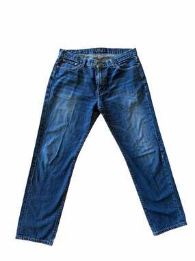 Lucky Brand 221 Original Straight Jeans W36 L32